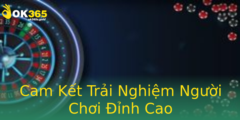 Cam Kết Trải Nghiệm Người Chơi Đỉnh Cao