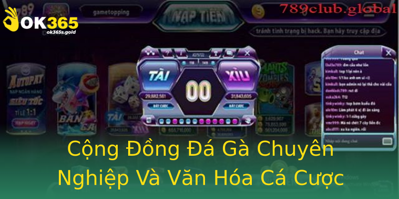 Cộng Đồng Đá Gà Chuyên Nghiệp Và Văn Hóa Cá Cược Cộng Đồng Đá Gà Chuyên Nghiệp Và Văn Hóa Cá Cược