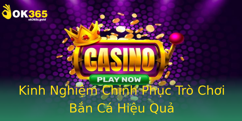 Kinh Nghiệm Chinh Phục Trò Chơi Bắn Cá Hiệu Quả Kinh Nghiệm Chinh Phục Trò Chơi Bắn Cá Hiệu Quả