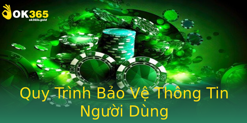 Quy Trình Bảo Vệ Thông Tin Người Dùng