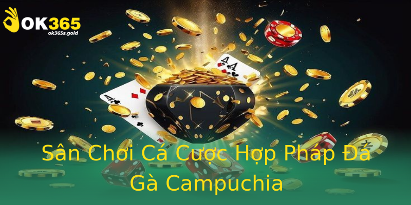 Sân Chơi Cá Cược Hợp Pháp Đá Gà Campuchia
