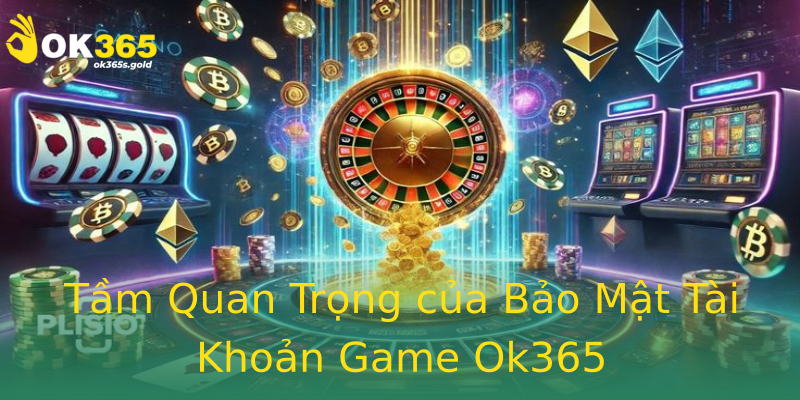 Tầm Quan Trọng của Bảo Mật Tài Khoản Game Ok365